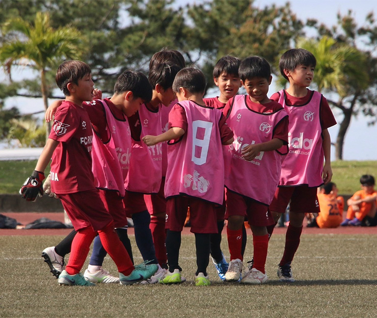 FC琉球の指導方法で学べる 幼稚園 小学校