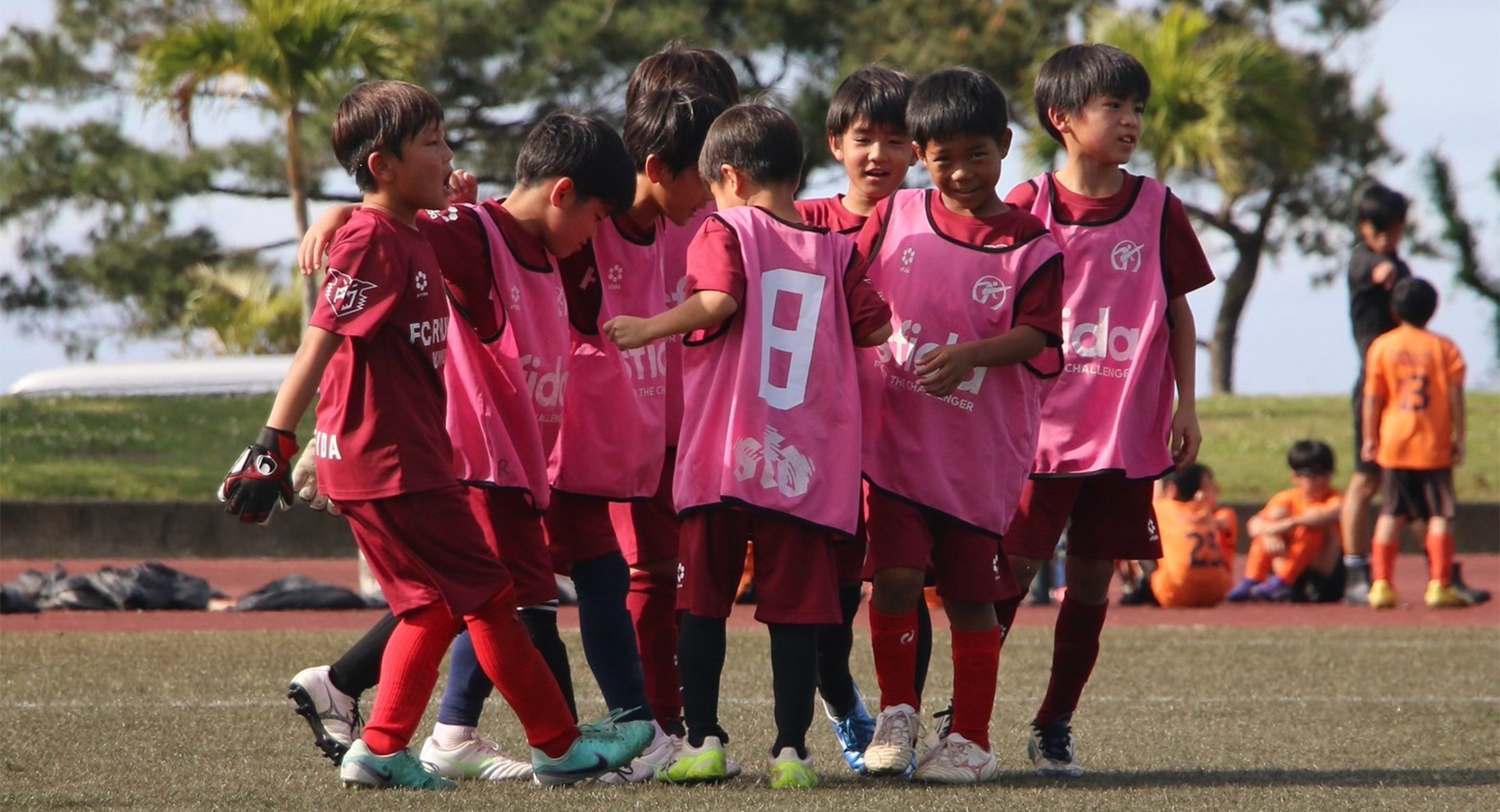 FC琉球の指導方法で学べる 幼稚園 小学校